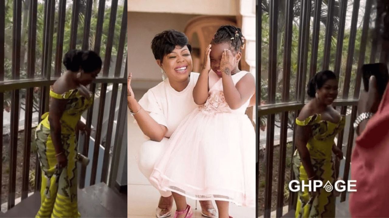 Afia Schwar's daughter confirms mother's marriage - GhPage