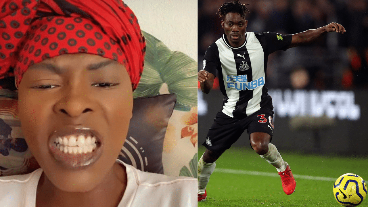 GH Lady pops up; claims she has 2 children with the late Christian Atsu days after the player’s death
