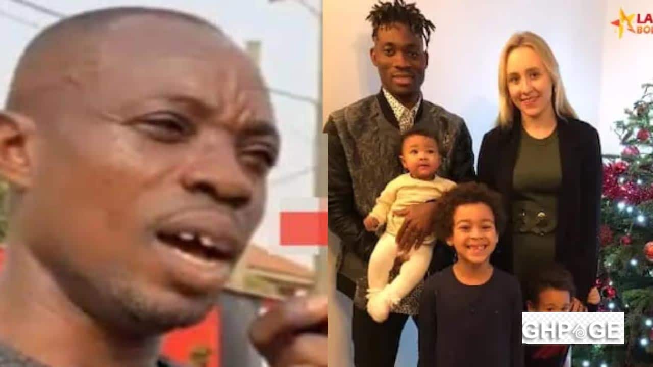 Christian Atsu’s kids would be given local names so they can easily be identified as Ghanaians – Senior Brother