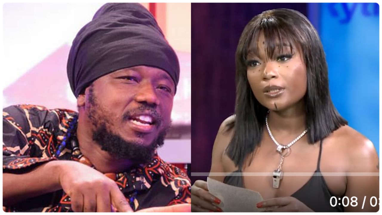“Drugs have destroyed you, be healed” – Blakk Rasta attacks Efya [This is why]