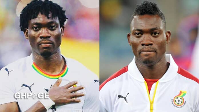 Christian Atsu Black Stars