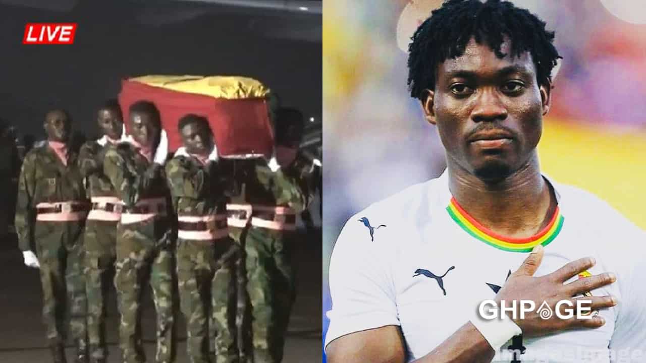 Until I see Christian Atsu’s body, I won’t believe he is dead - Fmr player