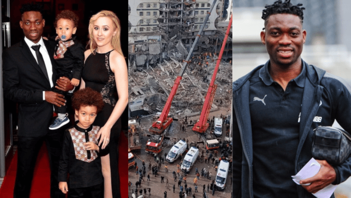 Christian Atsu's wife speaks for the first time