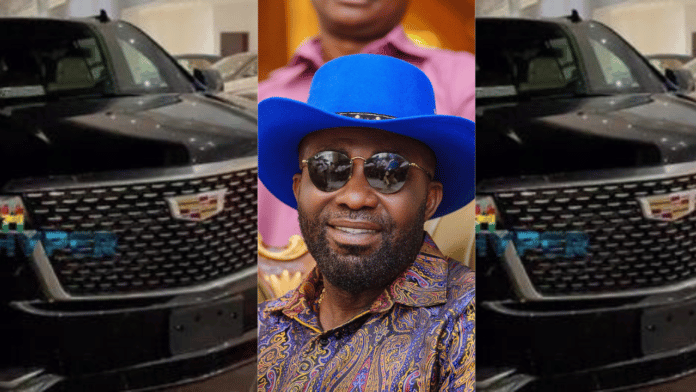 Despite buys 3 brand new Escalades to mark his 61st birthday