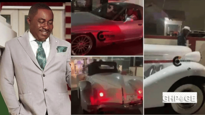 Ghanaians slam Dr Osei Kwame Despite for spending millions on another vintage car