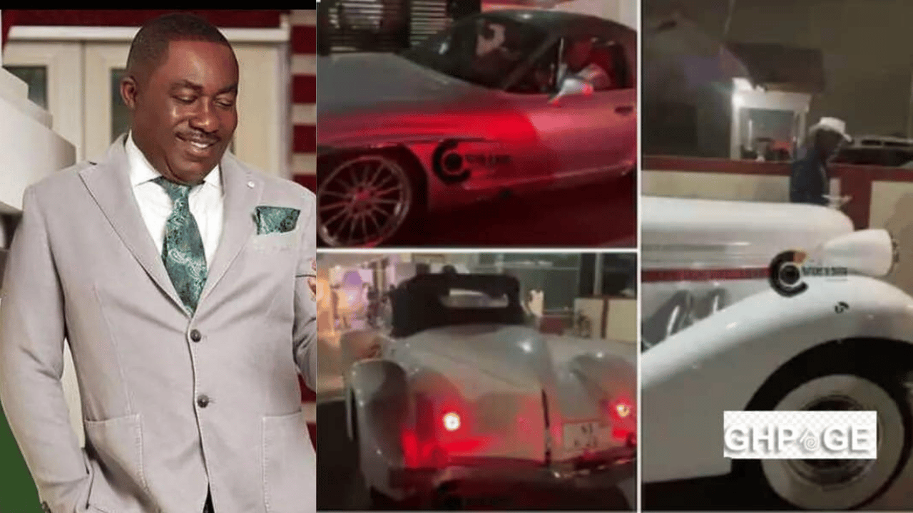 Ghanaians slam Dr Osei Kwame Despite for spending millions on another vintage car - GhPage
