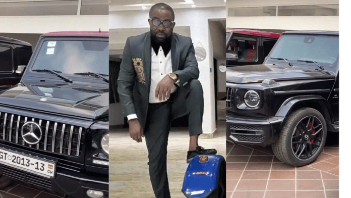 Despite hits the streets with over 30 G-Wagons ahead of his 61st birthday party
