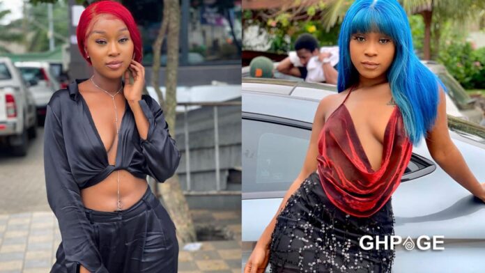 Efia Odo shows private parts in new pictures