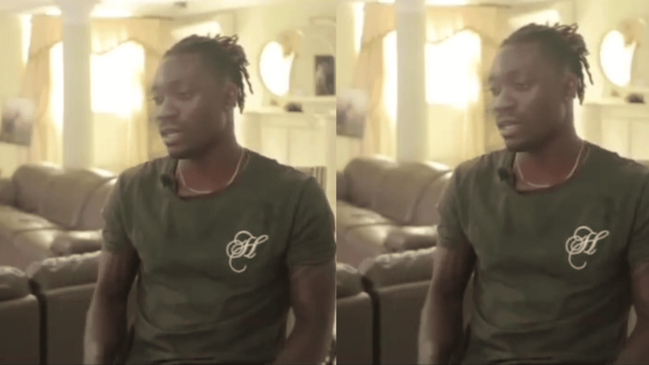Emotional video of Christian Atsu talking about his tough childhood