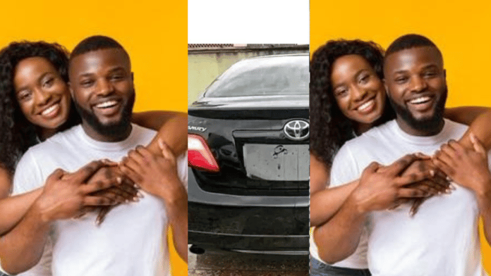 GH lady surprises boyfriend with a brand-new car