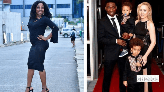 Ghanaians slam lady for accusing Christian Atsu's wife of causing the player's death