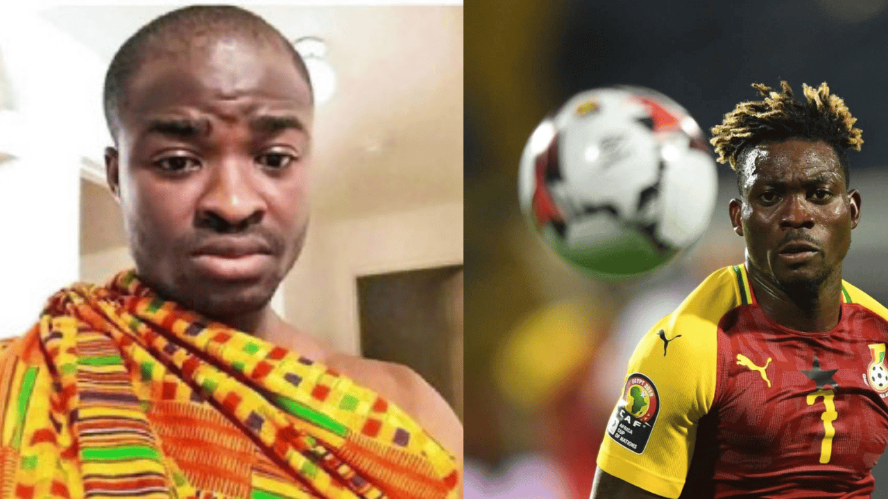 I saw Christian Atsu pointing his fingers towards heaven gate - GhPage