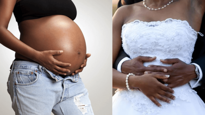 I'm now pregnant from my elder sister's husband because she snatched him from me - GH lady confesses
