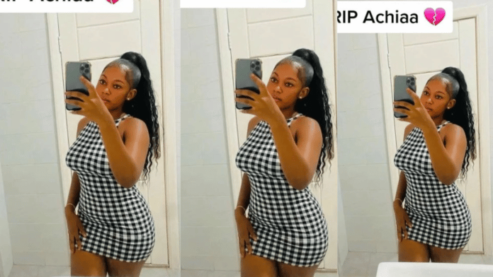 KNUST student who left school to chill with her boyfriend dies