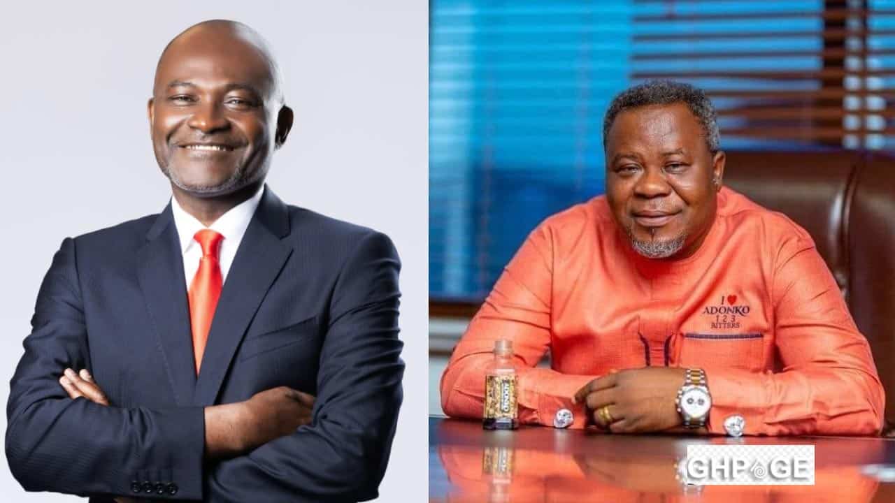 Kennedy Agyapong and Dr Kwaku Oteng battle it out on who has many children