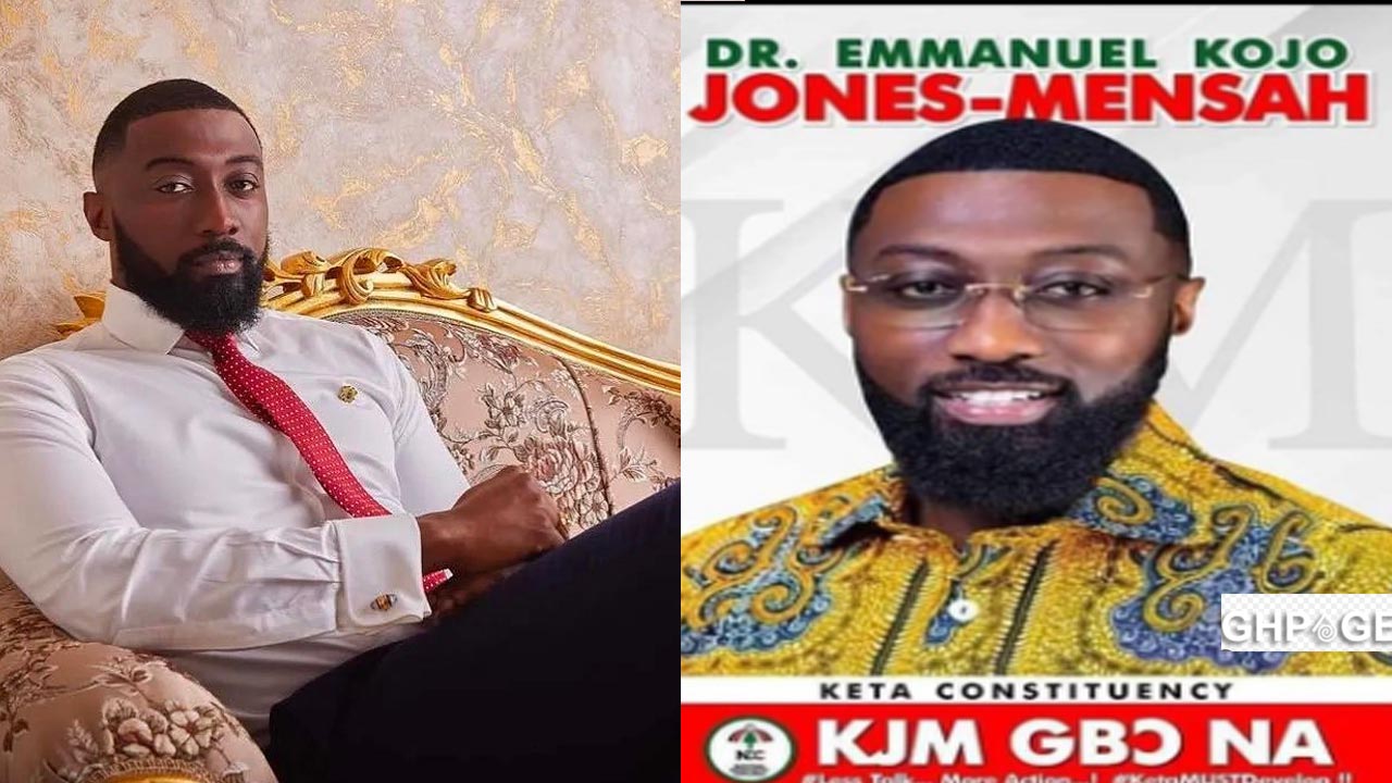 Dr Emmanuel Kojo Jones to stand as MP for Keta Constituency on the ticket of NDC