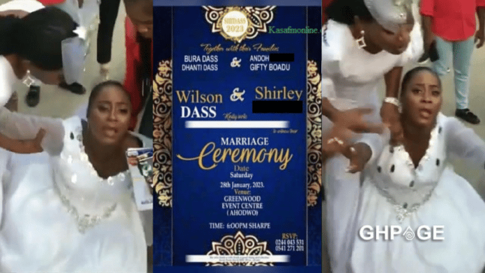 Kumasi: Groom dumps bride on their wedding day