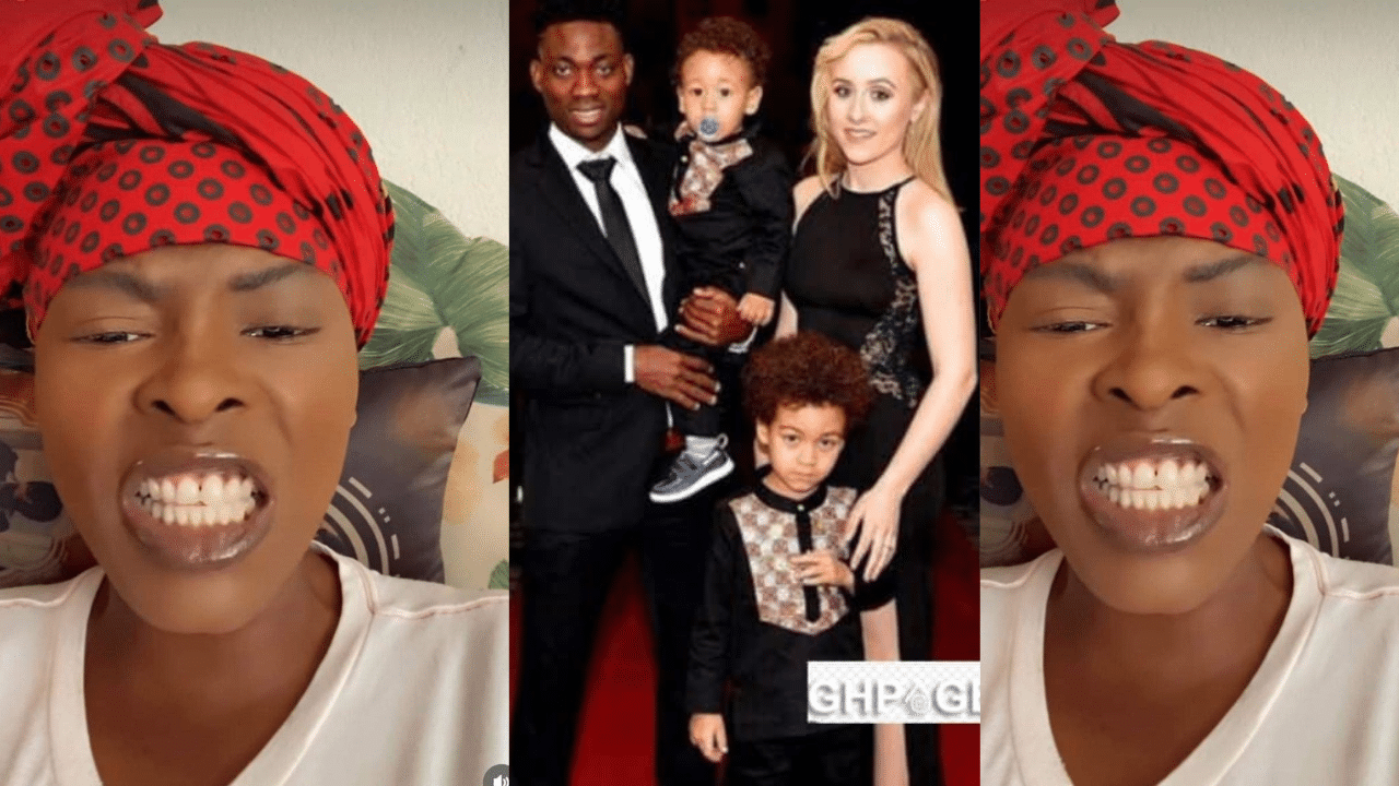 Lady slams Christian Atsu's wife for not being in Ghana to mourn with the player's family - GhPage