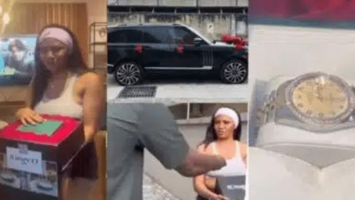 Lady turns down Range Rover, cash and watch gift from ex-boyfriend