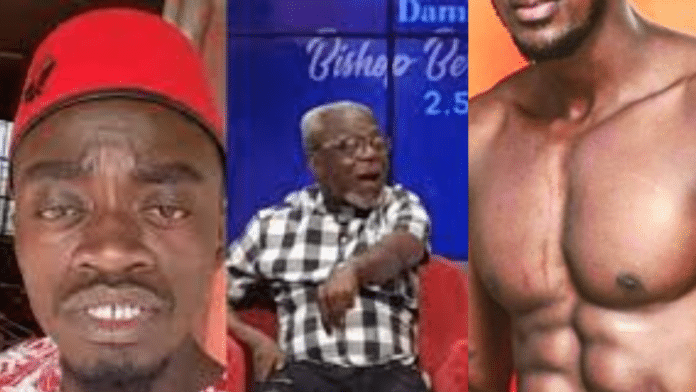 Macho men believed to be from Lilwin's camp attack Oboy Siki on live radio