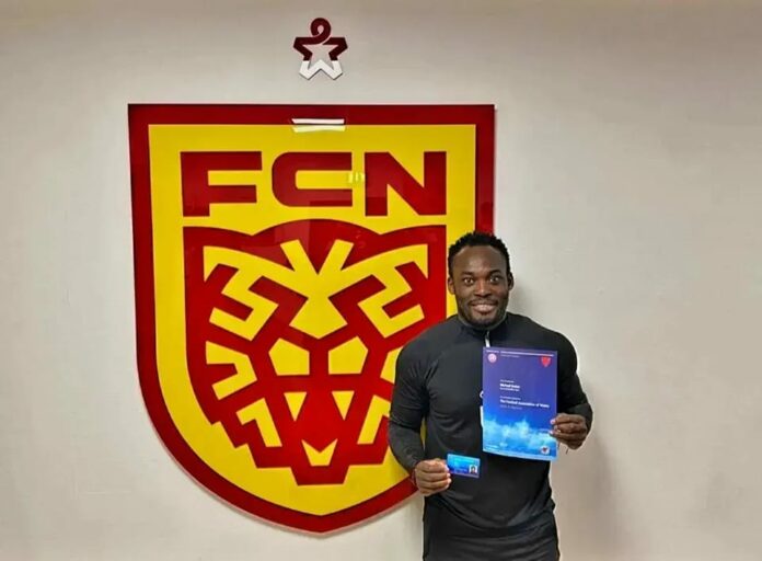 Michael Essien secures UEFA coaching license