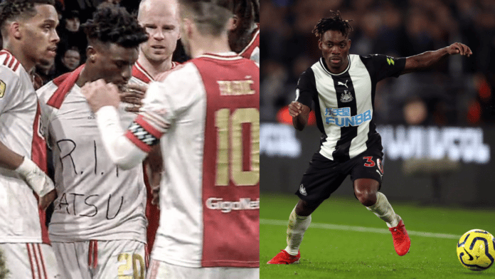 Mohammed Kudus pays tribute to Christian Atsu