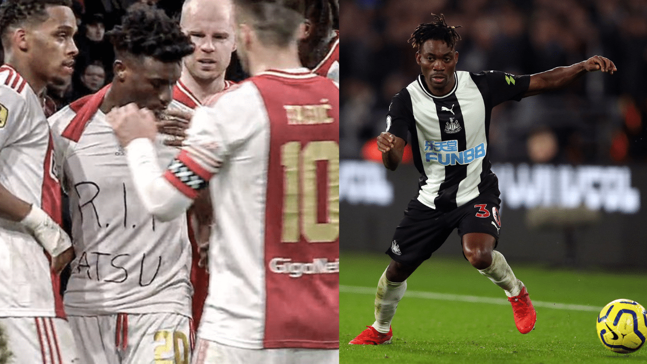 Mohammed Kudus pays tribute to Christian Atsu