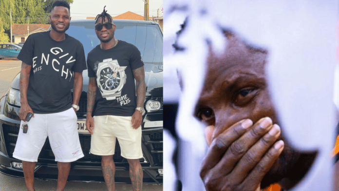 Mubarak Wakaso tearfully reacts to Christian Atsu's death