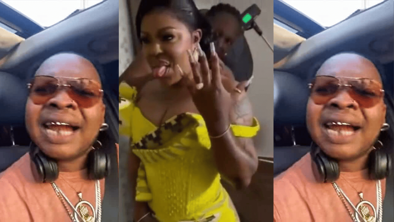 Nana Tornado exposes Afia Schwar's fake wedding - GhPage