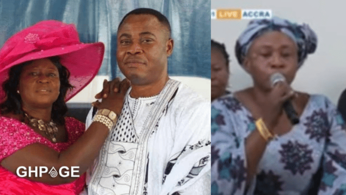 Niece of Rev Anthony Kwadwo Boakye blames wife for the pastor's death