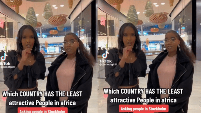 Nigeria and Ghana have the worst-looking men in Africa - Lady states