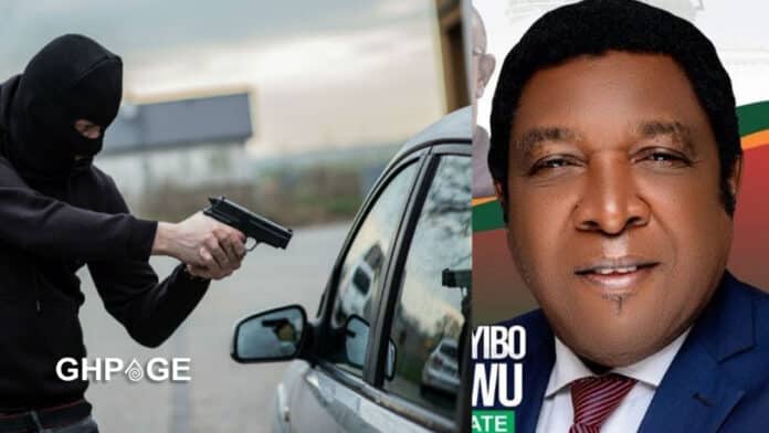 Nigerian senate candidate Oyibo Chukwu shot dead