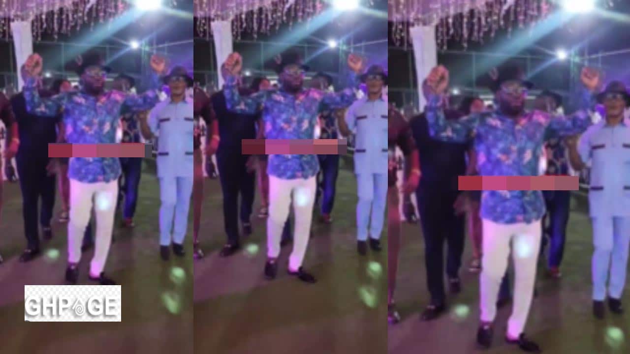 Exclusive rare video of Dr Osei Kwame Despite dancing in public