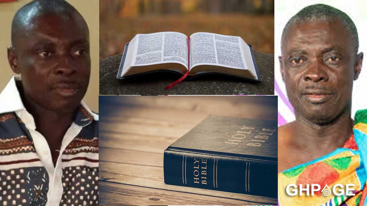 The Bible is an ordinary book and some of its teachings are fake – Osofo Kyiri Abosom - GhPage