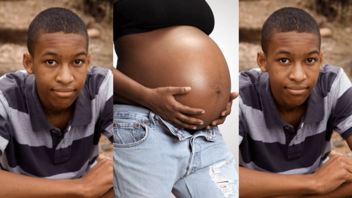 SHS 2 male student impregnates his female teacher