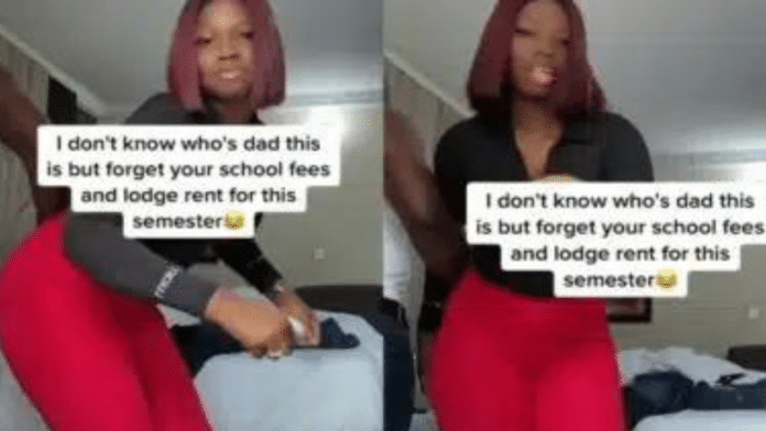 Sidechick shares bedroom video with her sugar daddy; Tells his kids to forget about their fees
