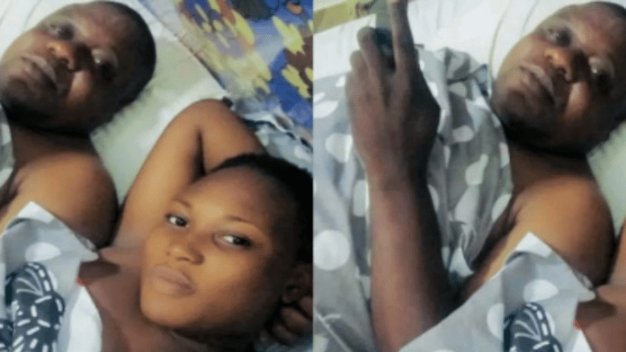 Lady shares bedroom photos with sugar daddy