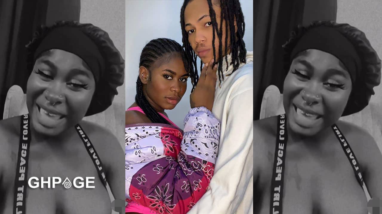 Yaa Jackson and baby daddy