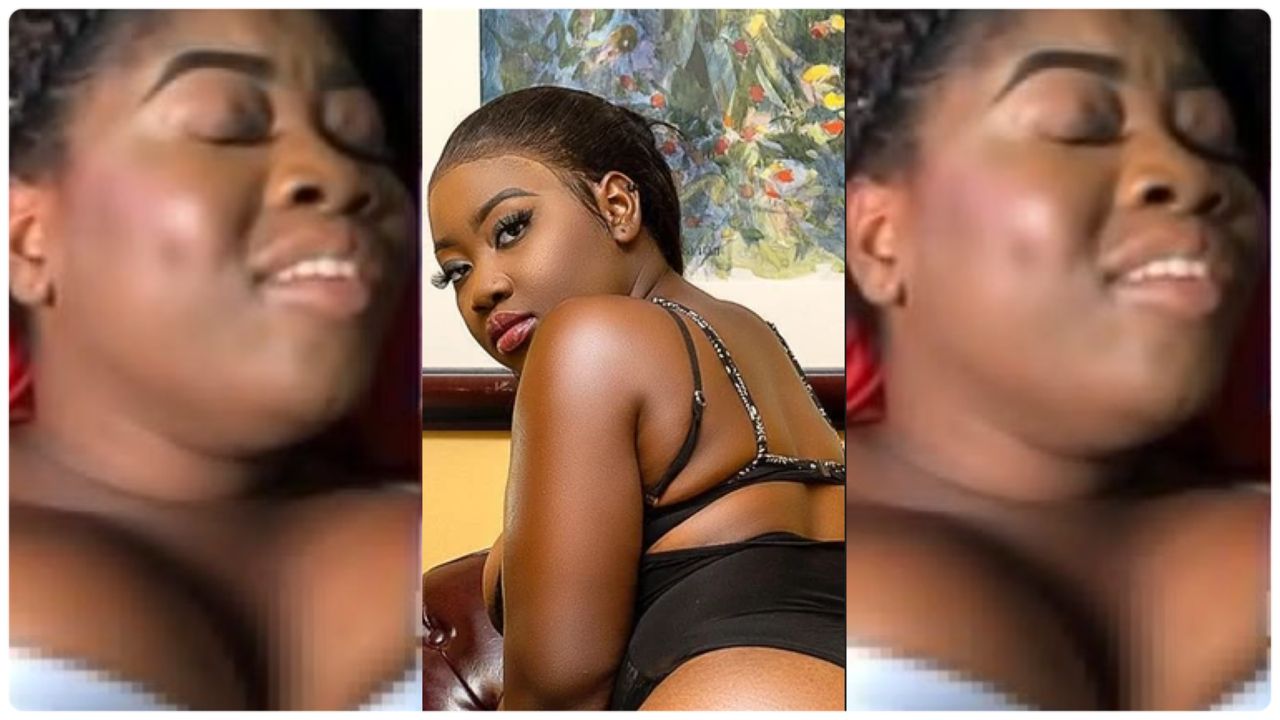 Social media users react to Shugatiti's trending pono video - GhPage