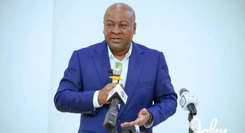 "I'll cancel ex-gratia and have only 60 ministers as president" - Mahama