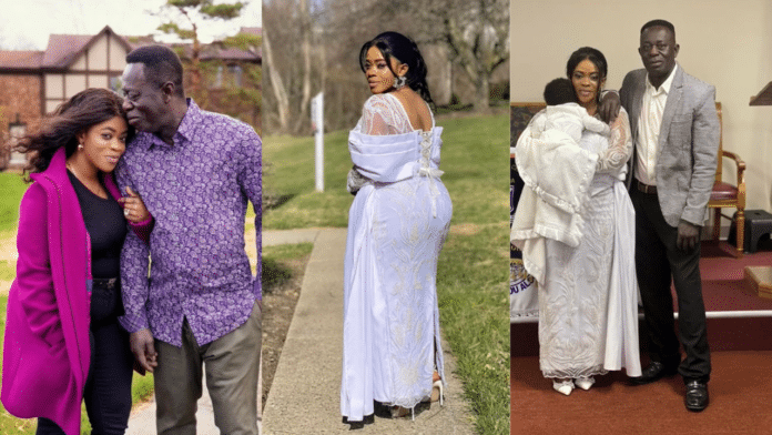 Abusua Panin Judas and his beautiful wife welcome a son in the US