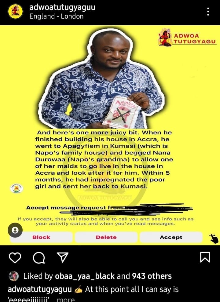 Adinkra Pie CEO accused of allegedly impregnating his house help - GhPage