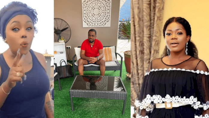 Afia Schwar accuses Mzbel of sending Chris Vincent to a juju man