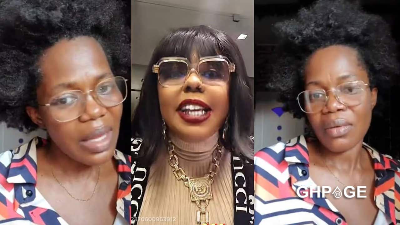 Afia Schwar attacks MzBel