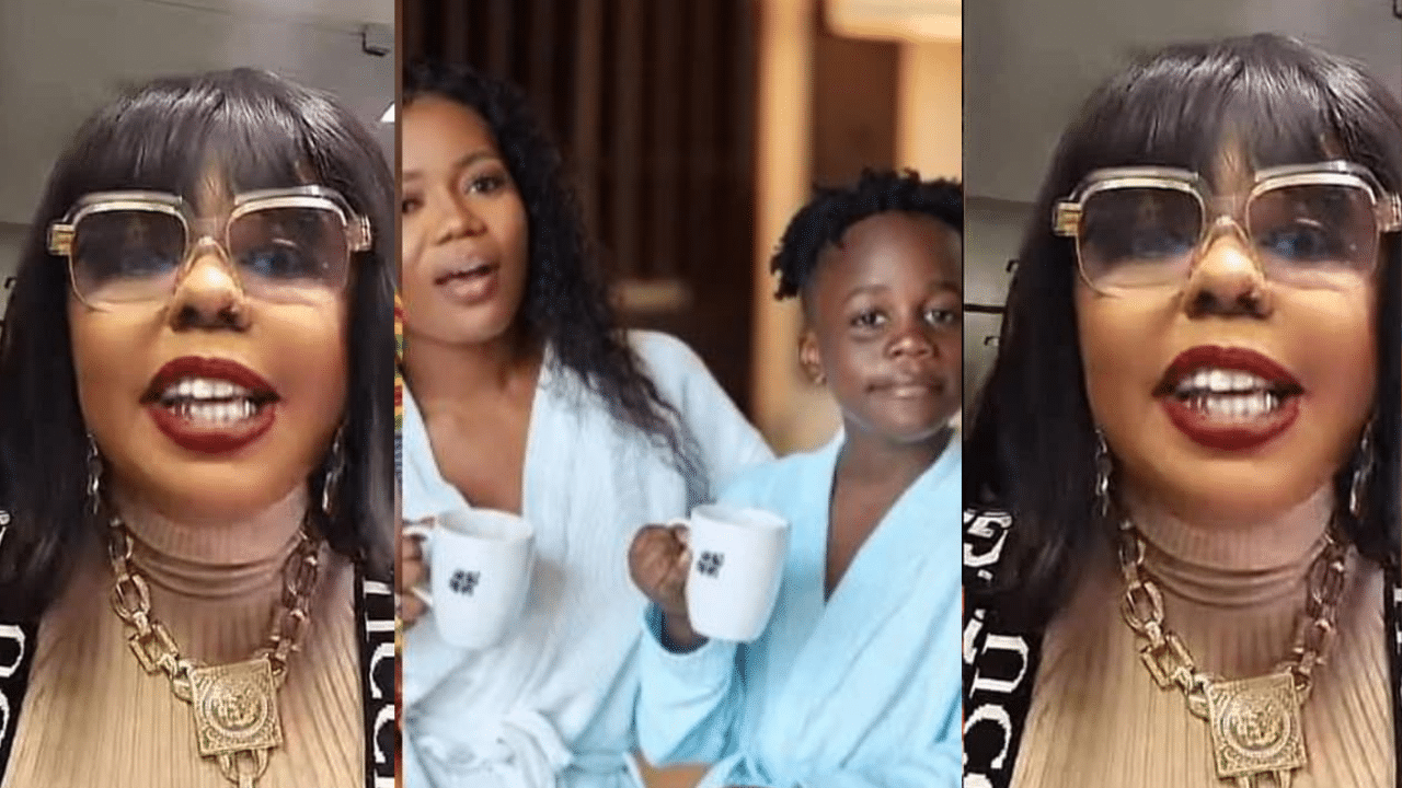 Afia Schwar threatens to take the life of Mzbel's son if she insults her again