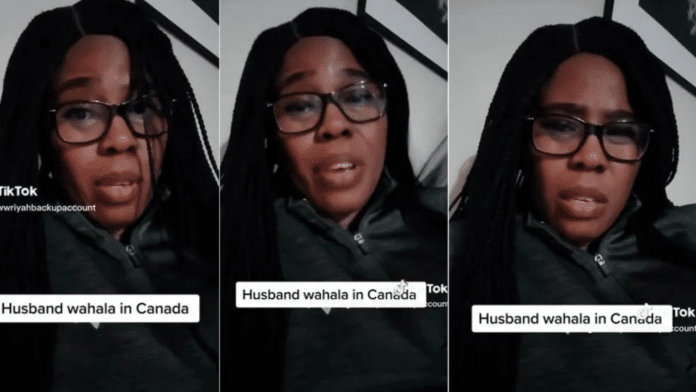 African woman cries over lack of men to marry in Canada