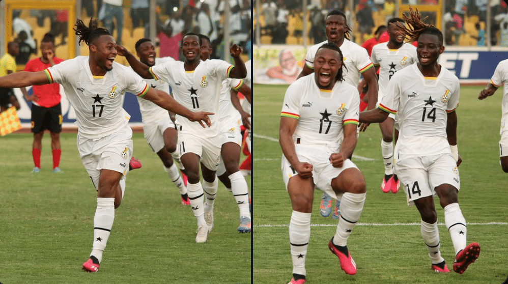 Angola vrs Ghana: Lineup out