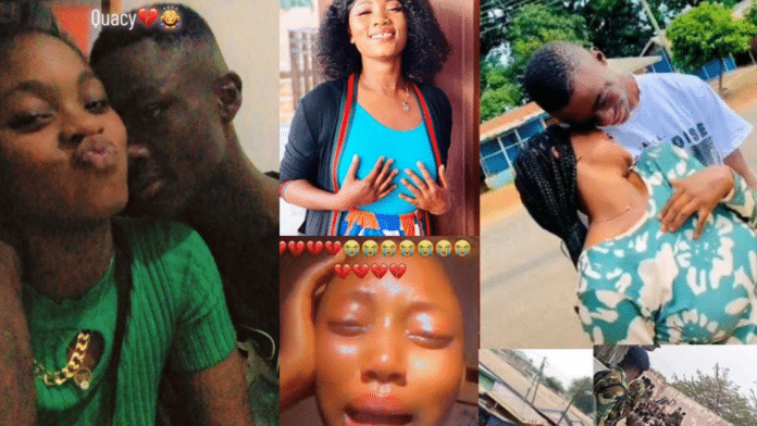 Another lady storms the internet to claim she's the true girlfriend of the deceased soldier