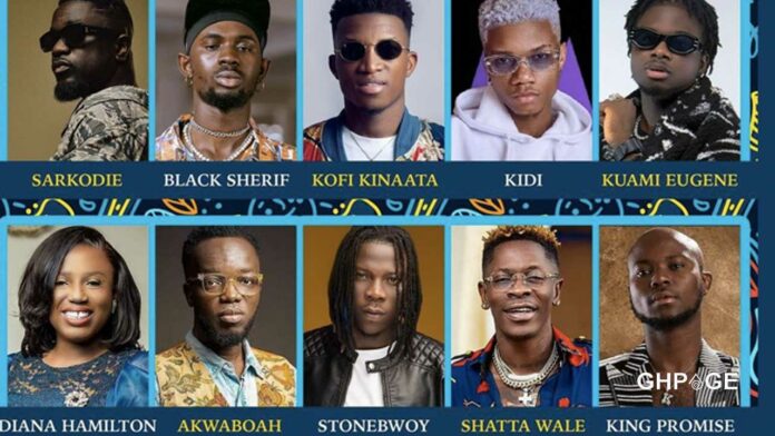 Ghana Music Awards Europe Celebrities-grid