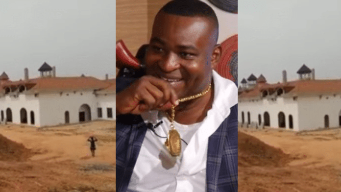 Chairman Wontumi flaunts his 90% complete plush palace for the first time